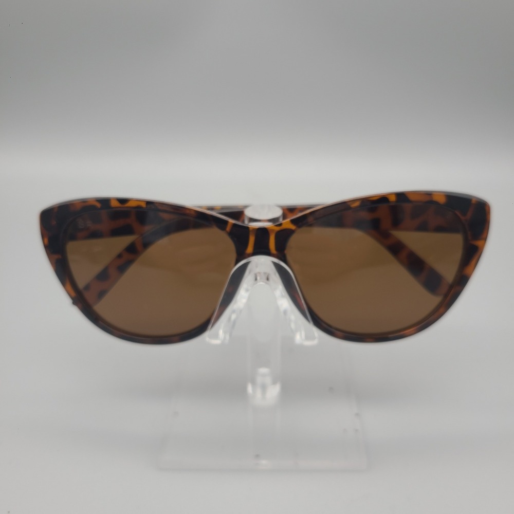 Shady Rays Tortoise Shell Cat Eye Sunglasses Brown Polarized UV400